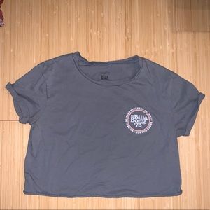 Women’s Billabong cropped t-shirt